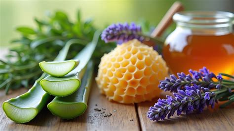 Természetes összetevők a hajápolásban