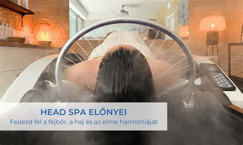 fejbőrápolás Head Spa előnyei