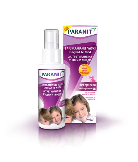 Paranit spray használata