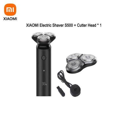 Infografika: Xiaomi Mi Electric Shaver S500 technikai adatok