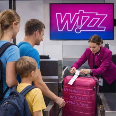 Infografika: Wizz Air kézipoggyász és fedélzeti poggyász méretei