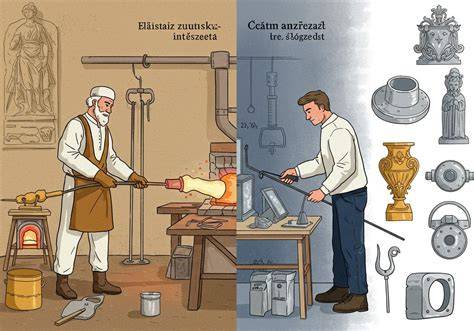 A hajfonás története és technikái - illustrated overview