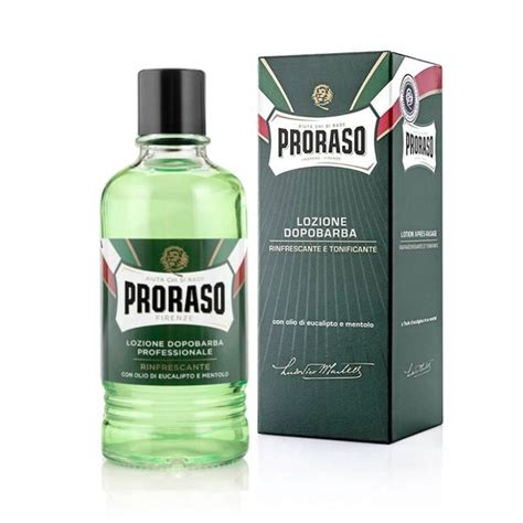 Proraso zöld borotválkozó gél