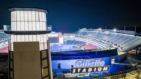 A Gillette Stadion névhasználatának bemutatása
