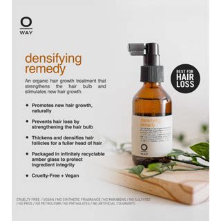 Densifying Remedy, Micro-Stimulating Sampon és Kollagén hatóanyagok felsorolása