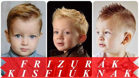 Gyermek frizurák
