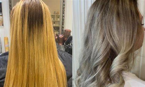 Melírozás és balayage minta a legújabb technikákkal, a természetes tőszínhez közelítő árnyalatokkal