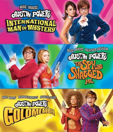 Infografika: Austin Powers világának idővonal és fő karakterei