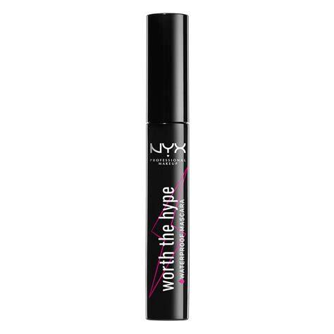 nyx worth the hype szempillaspirál vizuális bemutató