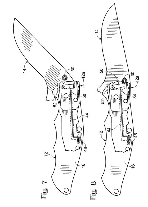 informative diagram of adjustable attachments and blade mechanism