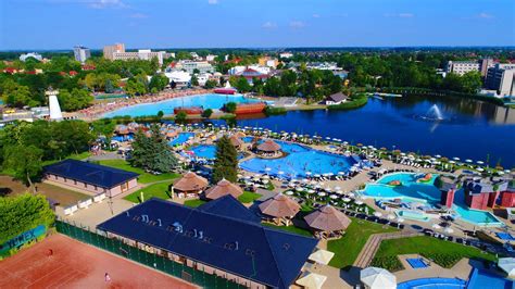 Hajdúszoboszló panorámája