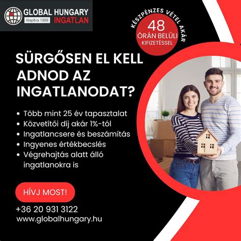 Ingatlan hirdetés több nyelven