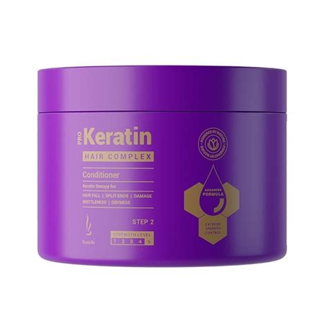 A Pro Keratin Hair Complex termékek természetes összetevőinek illusztrációja