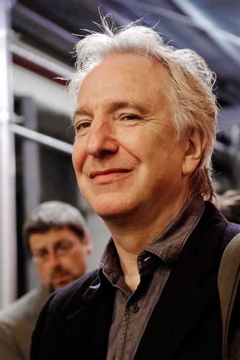 Alan Rickman színpadi karrier érdekessége
