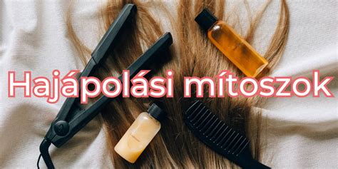 Infografika: hajápolási mítoszok és valóságok