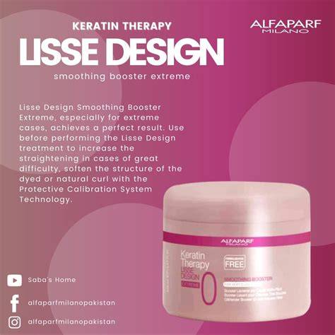 Infografika: Alfaparf Lisse Design és Keratin Therapy áttekintése