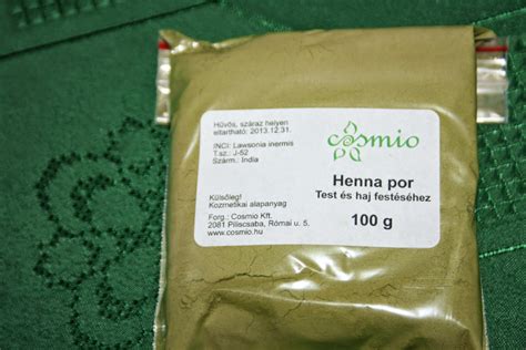 A henna, indigó és cassia növények