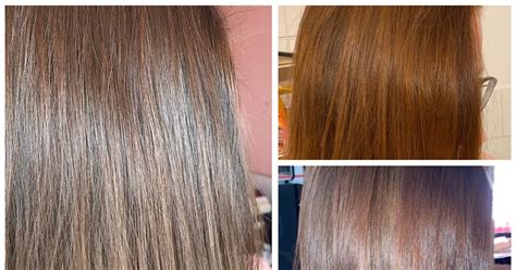 A növényi hajfestés lépései