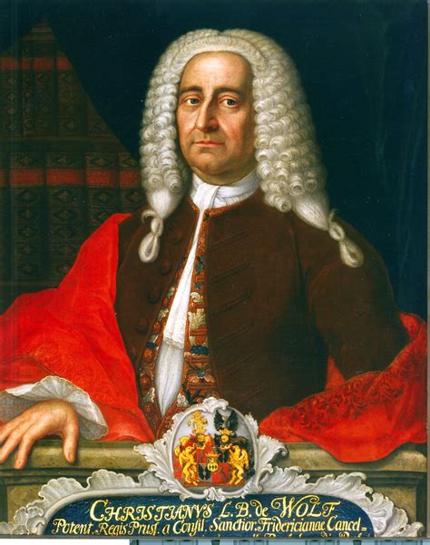 Christian Wolff portréja
