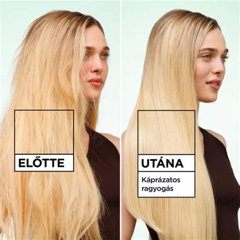 Diagram: Vegán keratin és cell equalizer hatása a haj szerkezetére