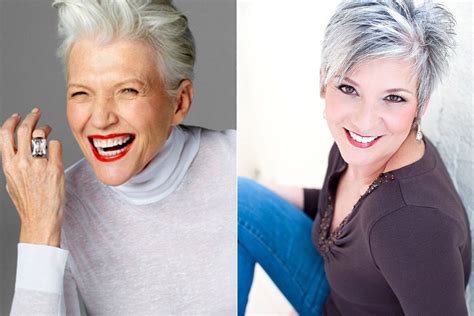 Ősz hajból természetes hajszín visszaállítása