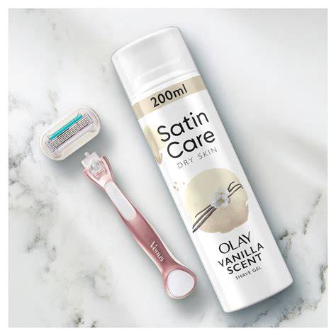 Gillette Satin Care 200 ml női borotválkozó gél fotó