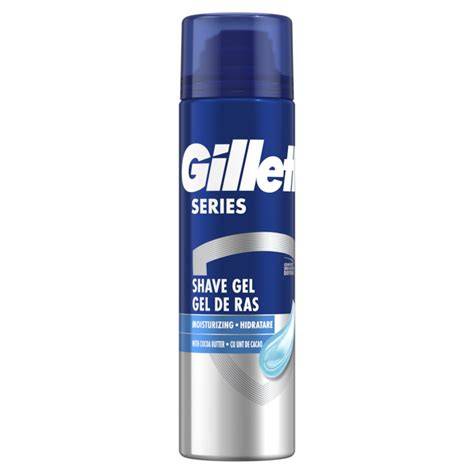 Gillette Series hidratáló borotvagél fotó