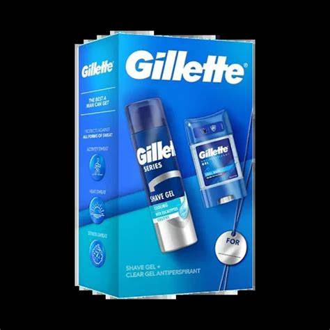 Gillette Series illat és gél fotó