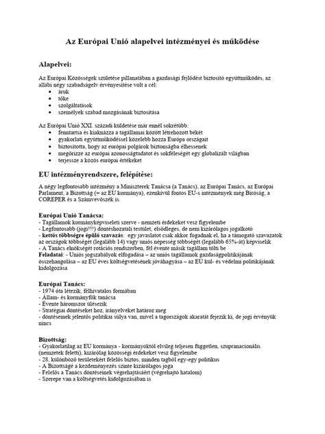 forrás alapelvei és intézkedések ábrája