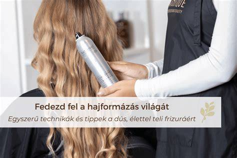 Alufóliás hajformázás ábra
