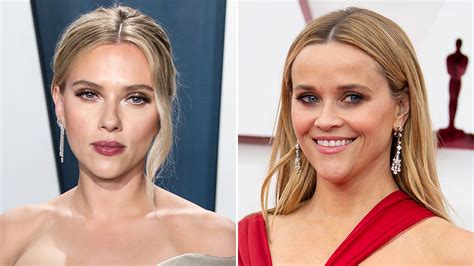 Reese Witherspoon és Scarlet Johansson szív és gyémánt arcformához illő frizurái