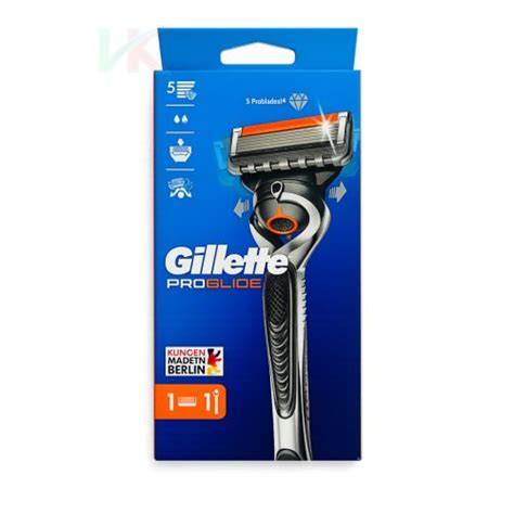 Gillette Fusion5 ProGlide penge és krémezőcsík infografika
