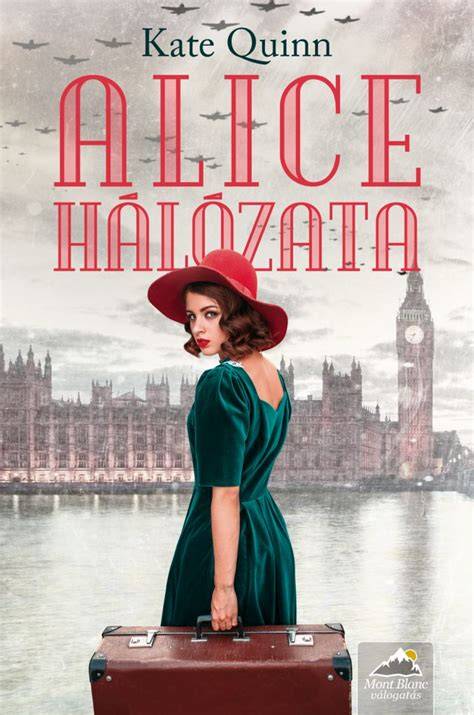 vizuális ábra Alice látomásainak hálózata