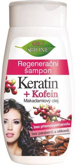 Tápláló keratin hatású sampon infographic