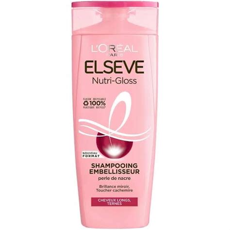L'Oréal Elseve Nutri-Gloss Balzsam csomagolása