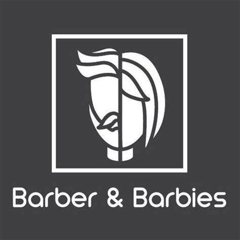 Barber & Barbies arculati fotó infografika
