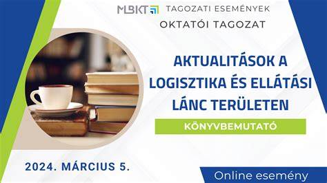 logisztika és ellátási lánc kapcsolat