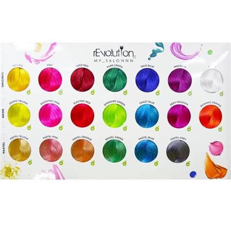 Alfaparf Milano rEvolution hajszínező paletta