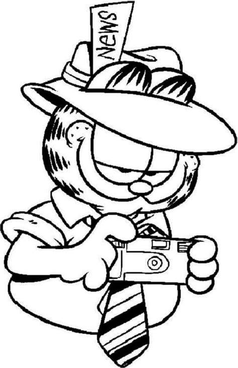 Garfield rajz