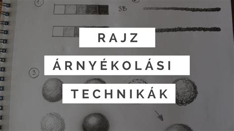 szőrzet árnyékolás technikák