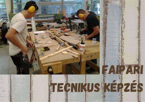 Faipari és kreatív technikum vizuális bemutató