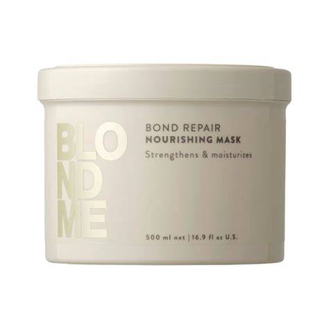 Fotó: BlondMe Bond Repair Nourishing hajpakolás