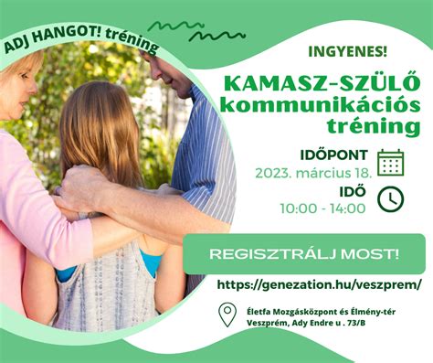 Szülő és kamasz beszélget