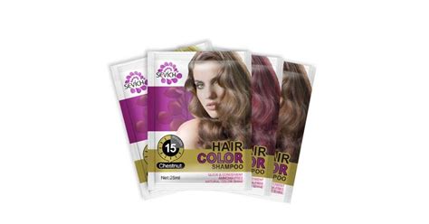 Különböző hajszínező termékek