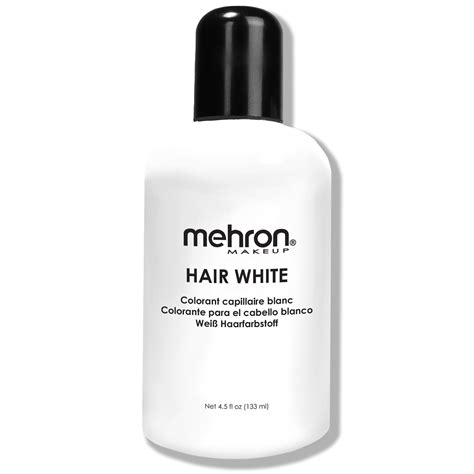 Mehron Hair White hajszínező