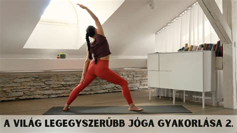 Jóga gyakorlása a szabadban