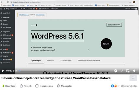 Infografika: Hogyan működik az online időpontfoglalás a Salonic felületén