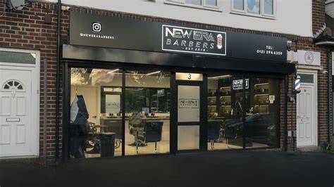New Era Barber Shop belsőépítészet és eszköztár