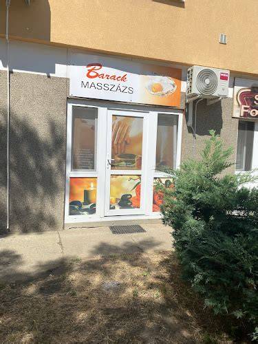 Barack Masszázs stúdió belső tere