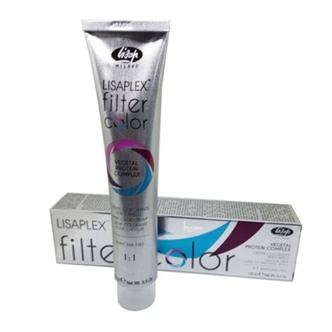 Lisaplex Filter Color színezőkrém textúrája és hatása